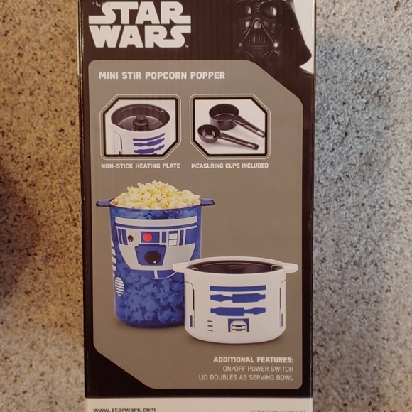 star wars mini stir popcorn popper
